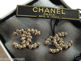 chanel earrings in Clothing, Shoes & Accessories