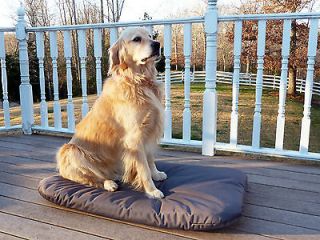 Small Chew Resistant Indoor Outdoor Dog Bed   Ballistic Nylon (Large