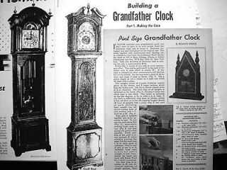 grandfather clock in Toys & Hobbies