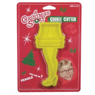 CHRISTMAS STORY Leg Lamp Cookie Cutter NEW SHIPS IN 24 HOURS XMAS