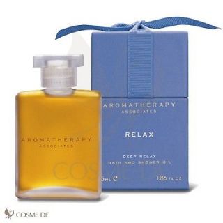 Aromatherapy Associates Relax Deep Relax Bath and Shower Oil 1.86oz