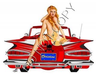 christine car