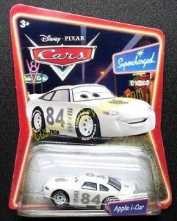 APPLE MAC iCAR Supercharged Disney Pixar Chase Cars SOTS Limited