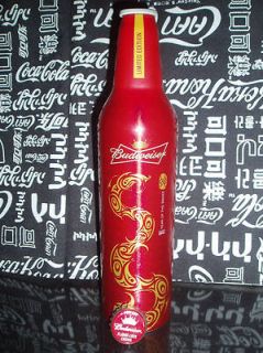 Rare China Budweiser Beer 2013 Chinese New Year of the Snake Alu