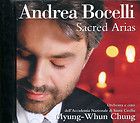 ANDREA BOCELLI   Sacred Arias (KOREA) CD *NEW* *Myung Whun Chung*