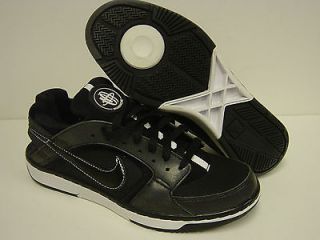 Sz 7 NIKE Huarache Dance Low 385433 011 Black White Sneakers Shoes