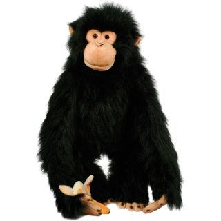 Large Chimp Monkey Primate Hand Puppet. Puppet Company. 75CM. CE