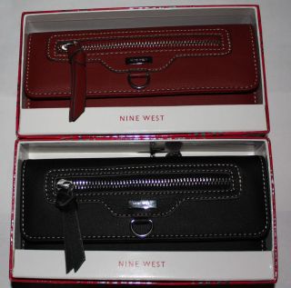 Front Pocket Checkbook Secretary Trifold Wallet NWT several available