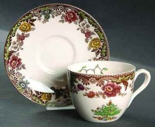 spode christmas tree grove in Pottery & China