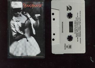 Roughhouse self titled 1988 USA Cassette Tape Teeze Motley Crue fans