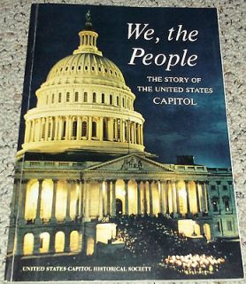 WE, THE PEOPLE   The Story of the US Capitol   US Cpitol Historical