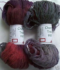 Cherry Tree Hill Possum Lace Yarn; Choose a Colorway