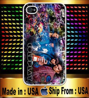 COLDPLAY Mylo Xyloto British Rock World Tour iPhone 4 and 4S Case