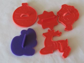 Christmas Easter Holiday Plastic cookie cutter Choice Deer Star Bunny
