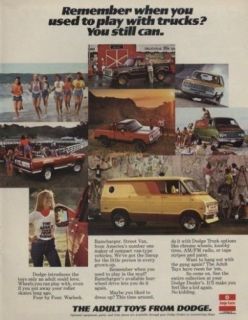 1977 Dodge Warlock Truck Ram Vintage Advertisement Ad
