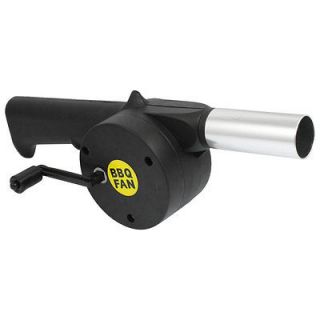 Outdoor Hand Power Stop Spark Dust Stops Spark Air Blower BBQ Fan