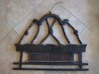CHINESE HAND CARVED/MADE WOODEN HANGING FOR DOOR CURTAIN SCREEN