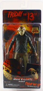 FRIDAY THE 13TH THE FINAL CHAPTER NECA JASON VOORHEES BATTLE DAMAGED 7