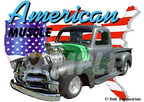 55 chevy pickup in Clothing, Shoes & Accessories