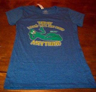 WOMENS TEEN VINTAGE STYLE GUMBY T shirt LARGE NEW w/ TAG