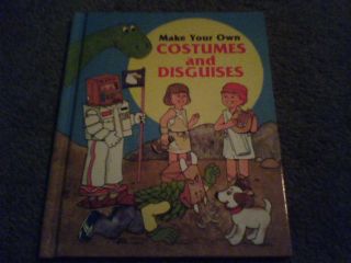 MAKE YOUR OWN COSTUMES & DISGUISES BOOK YOUTH FREE SHIP & TRACK