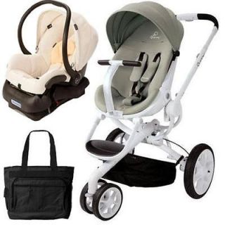Quinny Moodd Stroller Travel system w/diaper bag and car seat