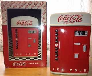 1950s coca cola machine