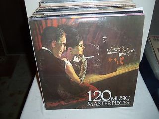 Realm 120 Music Masterpieces (Various Composers) (2) Record (33)