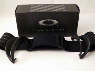 OAKLEY A FRAME ASSAULT GOGGLE HELMET STRAP KIT ARMY MILITARY SI NEW