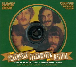 Creedence Clearwater Revival Chronicle Volume 2 Gold Disc CD New
