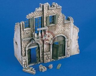 Verlinden Productions 1/35 House Ruin Italian Style (Diorama Model kit