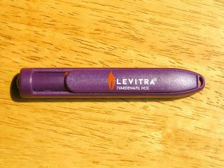 Drug Rep Pen ( Levitra Pop Up ) Unique one of a Kind