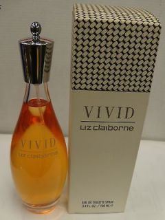 Vivid by Liz Claiborne for Women 3.3 / 3.4 oz 100 ml EDT Eau De
