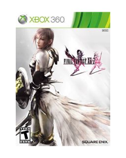 Final Fantasy XIII 2 For Microsoft Xbox 360 RPG Game Videogame FF 13 2