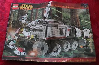 7261 Star Wars Clone Turbo Tank Lego Set