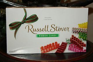 Russell Stover Handcrafted RIBBON CANDY 9 oz Box Sealed