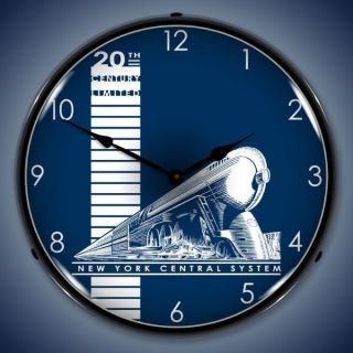 20th Century Limited   Corvette Lighted Clock
