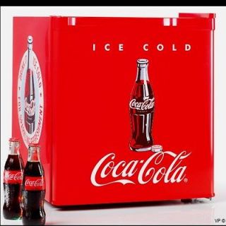 NEW Coke Coca Cola Small Mini Fridge Refrigerator Boat Home Office