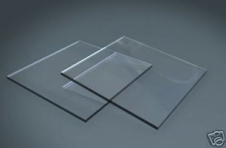 Acrylic Plexiglass clear 1 sheet 3/8 x 24 x 36