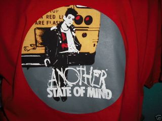 SOCIAL DISTORTION Another State of Mind T Shirt **NEW