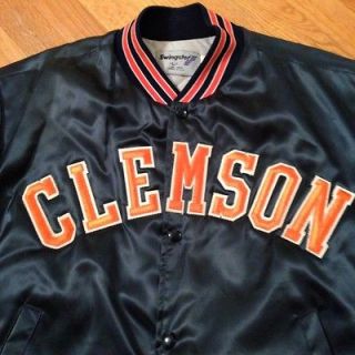 Vintage Clemson Tigers Swingster Jacket Coat Large L