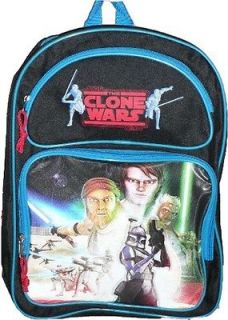 Star Wars Clone Wars Anakin Clone Trooper Medium Backpack Bag Tote 14