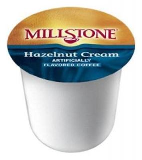 NEW Millstone Coffee, Hazelnut Cream K Cup Portion Pack for Keurig K