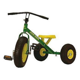 NEW JOHN DEERE 34506 LARGE 34 PEDAL MIGHTY TRIKE TRICYCLE KIDS TOY