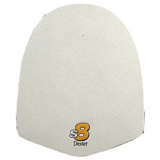 Dexter *NEW* Bowling Shoe Replacement Sole #8 White Microfiber