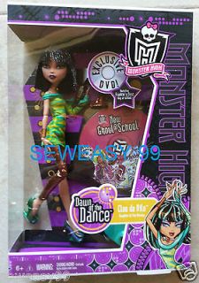 Monster High Dawn of the Dance Cleo De Nile Daughter of the Mummy with