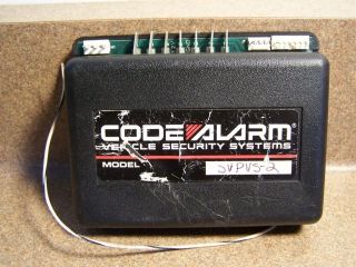 Code Alarm SVPVS 2 Remote Start Brain / FCC ID GOH 717 JLK