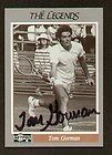 Tom Gorman signed autograph auto 1991 NetPro Tennis