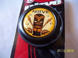 BIKE BELL TIKI BLACK NIRVE NEW!