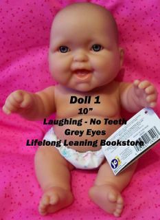 Berenguer Lots to Love 10 Baby Doll Adorable Expressions Pick Your